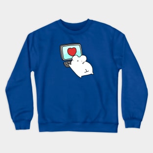 Computer Love Crewneck Sweatshirt